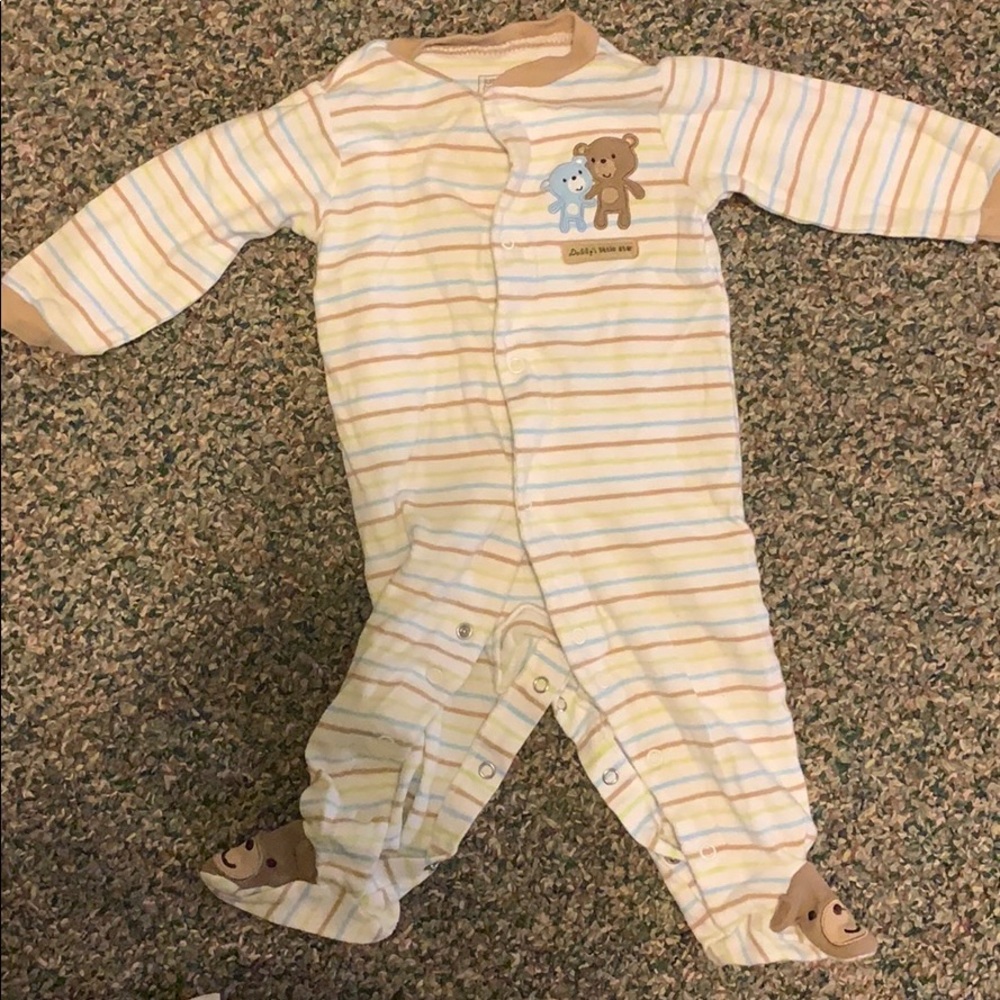 Daddies little star onesie